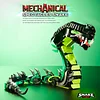 2025 Mechanical Snake Building Blocks Set