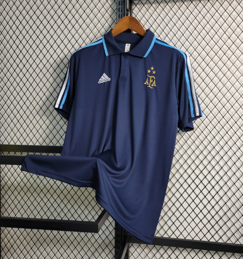 2023 Argentina POLO Training Soccer Jersey Thai Quality