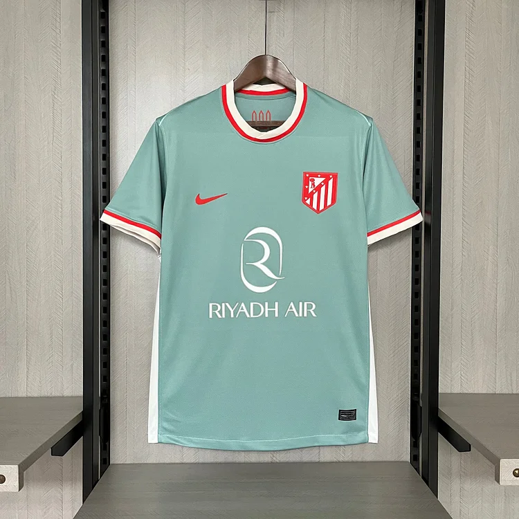 24/25 Atletico Madrid Away Soccer Jersey