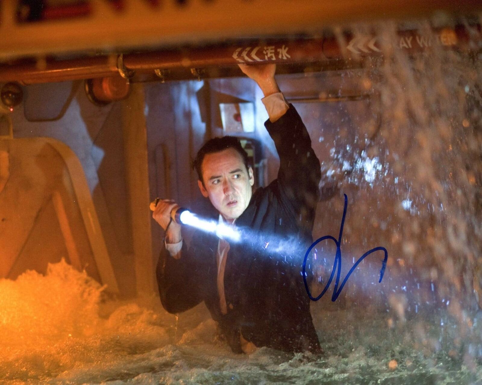 John Cusack ACTOR autograph, In-Person signed Photo Poster painting