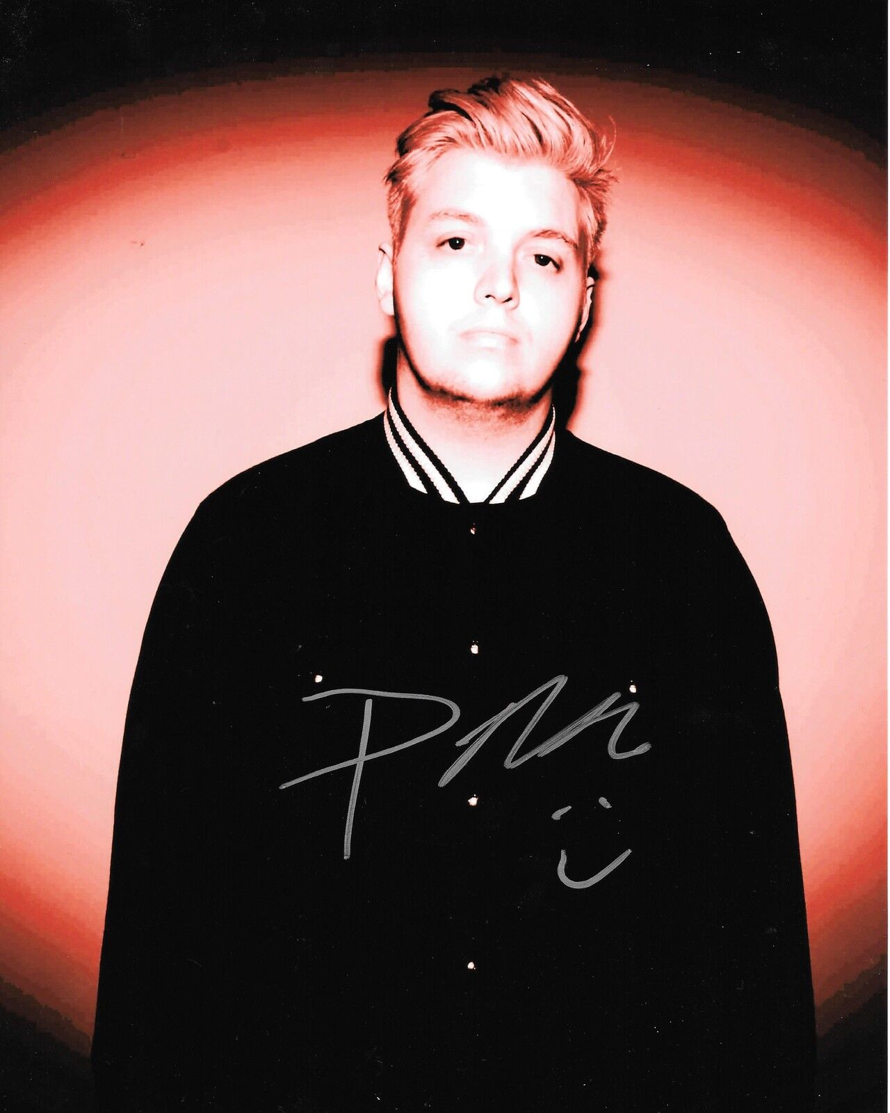 GFA Electro House Musician * DJ FLUX PAVILION * Signed 8x10 Photo Poster painting P5 PROOF COA