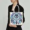 DIY Dreamcatcher Diamond Painting Shopping Bag Diamond Tote Handbag
