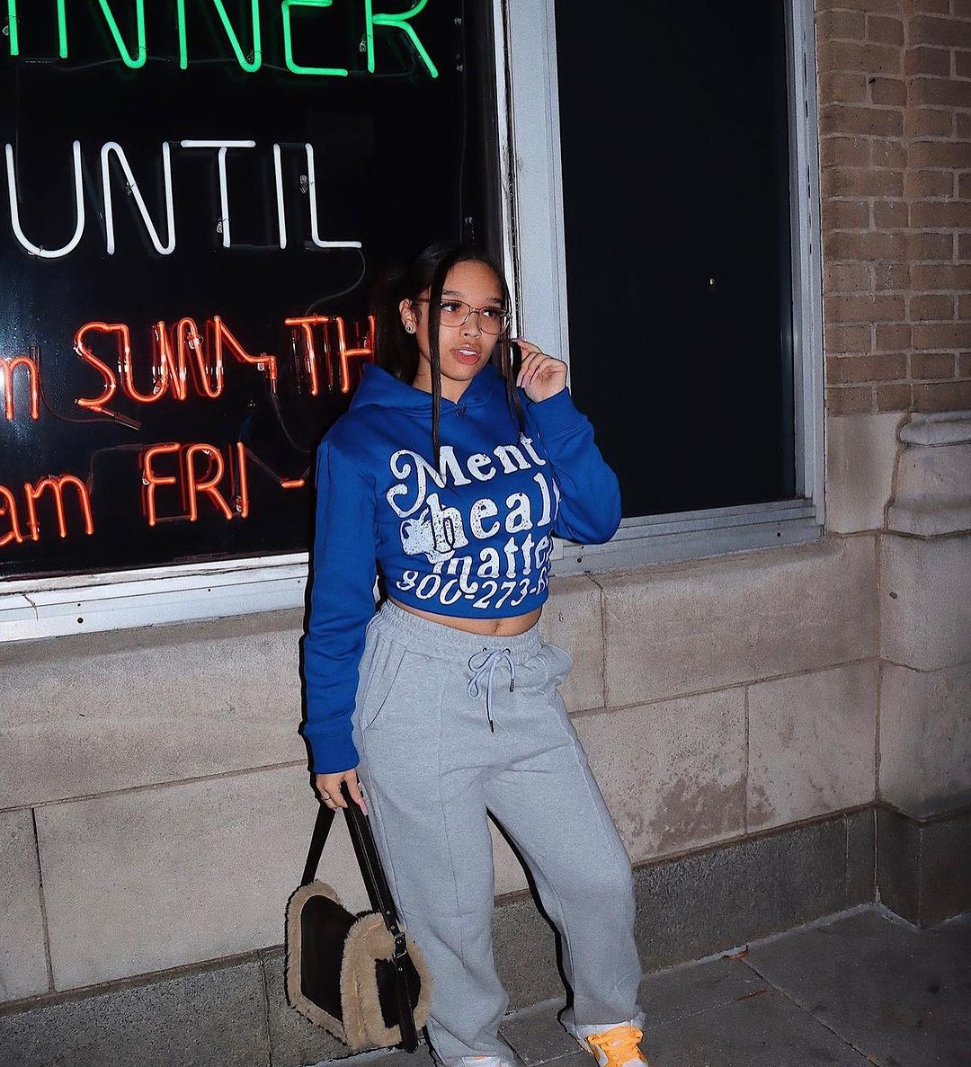 Llyge American High Street Trendy Streetwear Harajuku Retro Letter Print Colorful Hoodie Men Hip Hop Casual Oversized Sweatshirt Women llyge