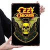 Ozzy Osbourne  - Vintage Metal Signs(8*12Inch)  - Music