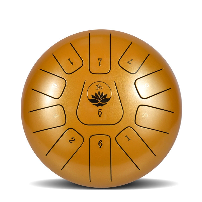 Ethereal Drum Number Solid Color Carbon Steel Toys