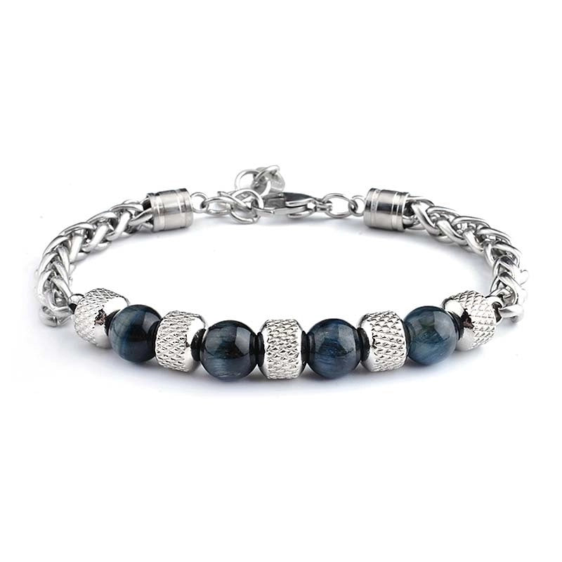 Fashion Geometric Titanium Steel Polishing Bracelets