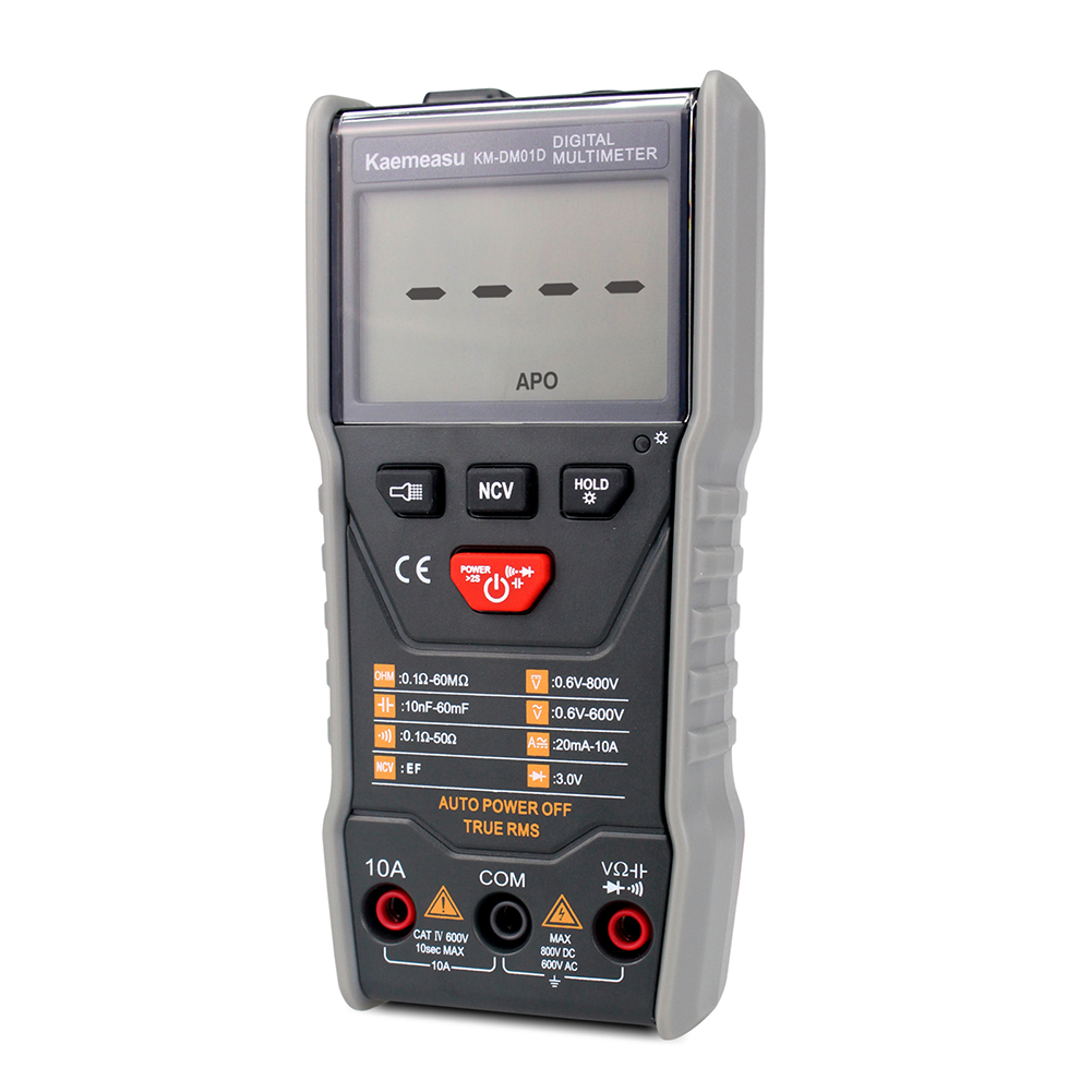 

6000 Counts - Digital Multimeter, 501 Original