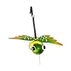 LED Solar-Powered Hanging Animal Lights Waterproof Outdoor Solar Hanging Lantern Auto On/Off Creative Small Sculpture Lights for Garden Backyard Balcony Porch Decor
