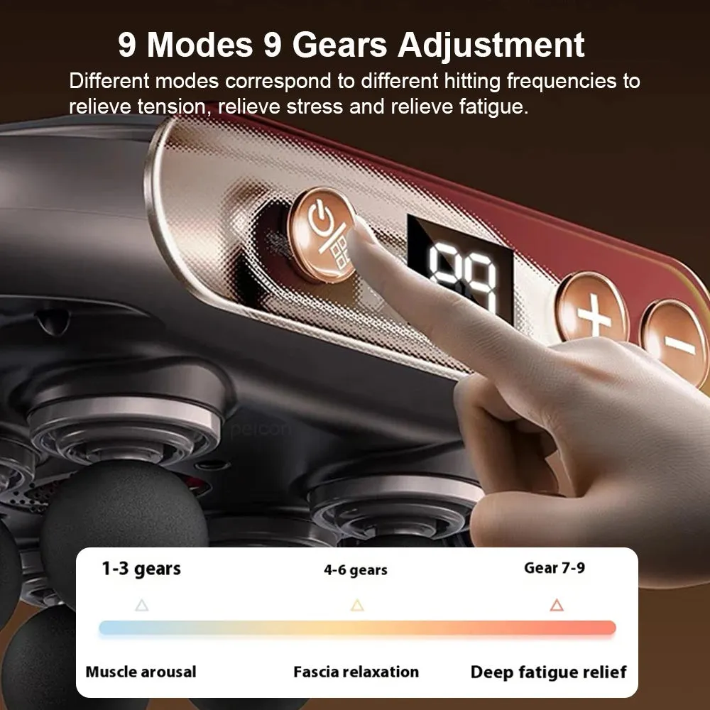 VELMORE - Fascia Gun Massager Six-head