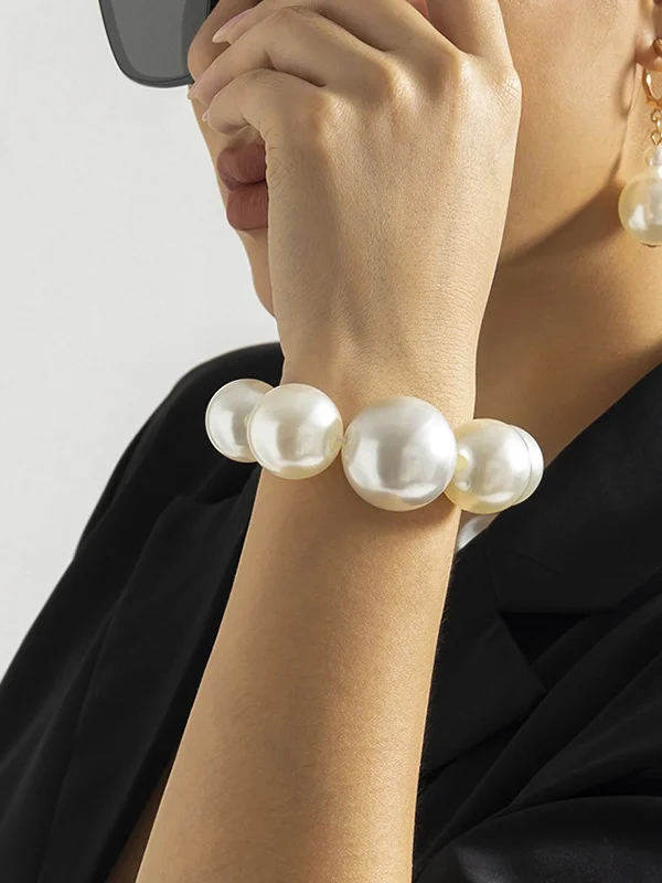 Beaded Pearls Bracelet Accessories