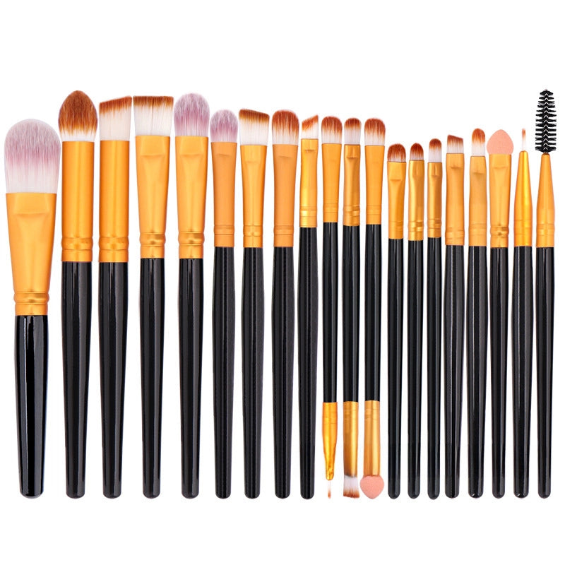 Xin Yan 20 Makeup Brush Set Double-headed Eye Makeup Brush Eye Shadow Brush Beauty Tools Brush Manufacturers On Behalf Of The Hair