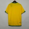 Retro 2006 Brazil Soccer Jersey Home