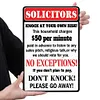 Please Go Away - Metal Tin Signs(8*12Inch/12*16Inch)
