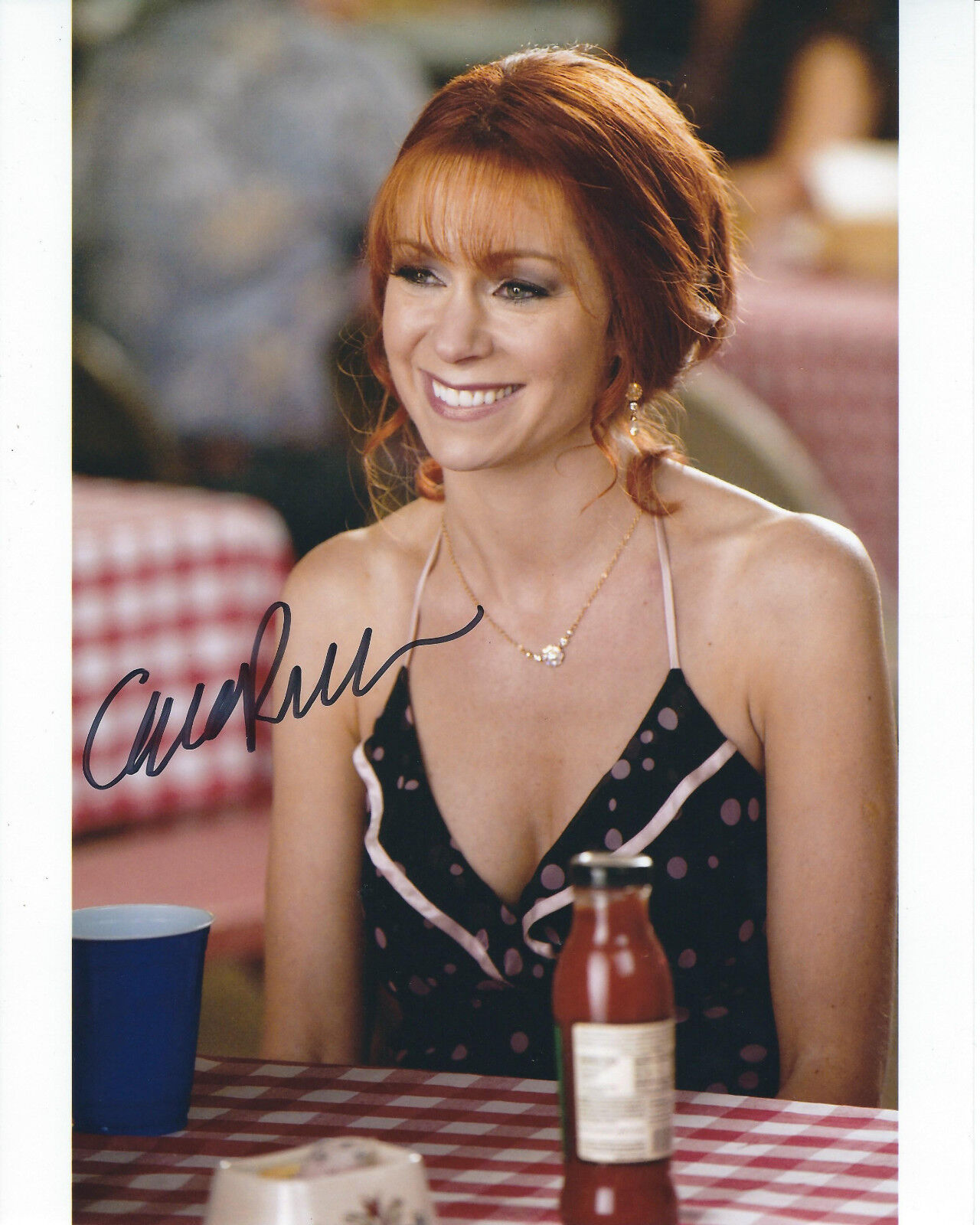 CARRIE PRESTON TRUE BLOOD AUTOGRAPHED Photo Poster painting SIGNED 8X10 #10 ARLENE FOWLER