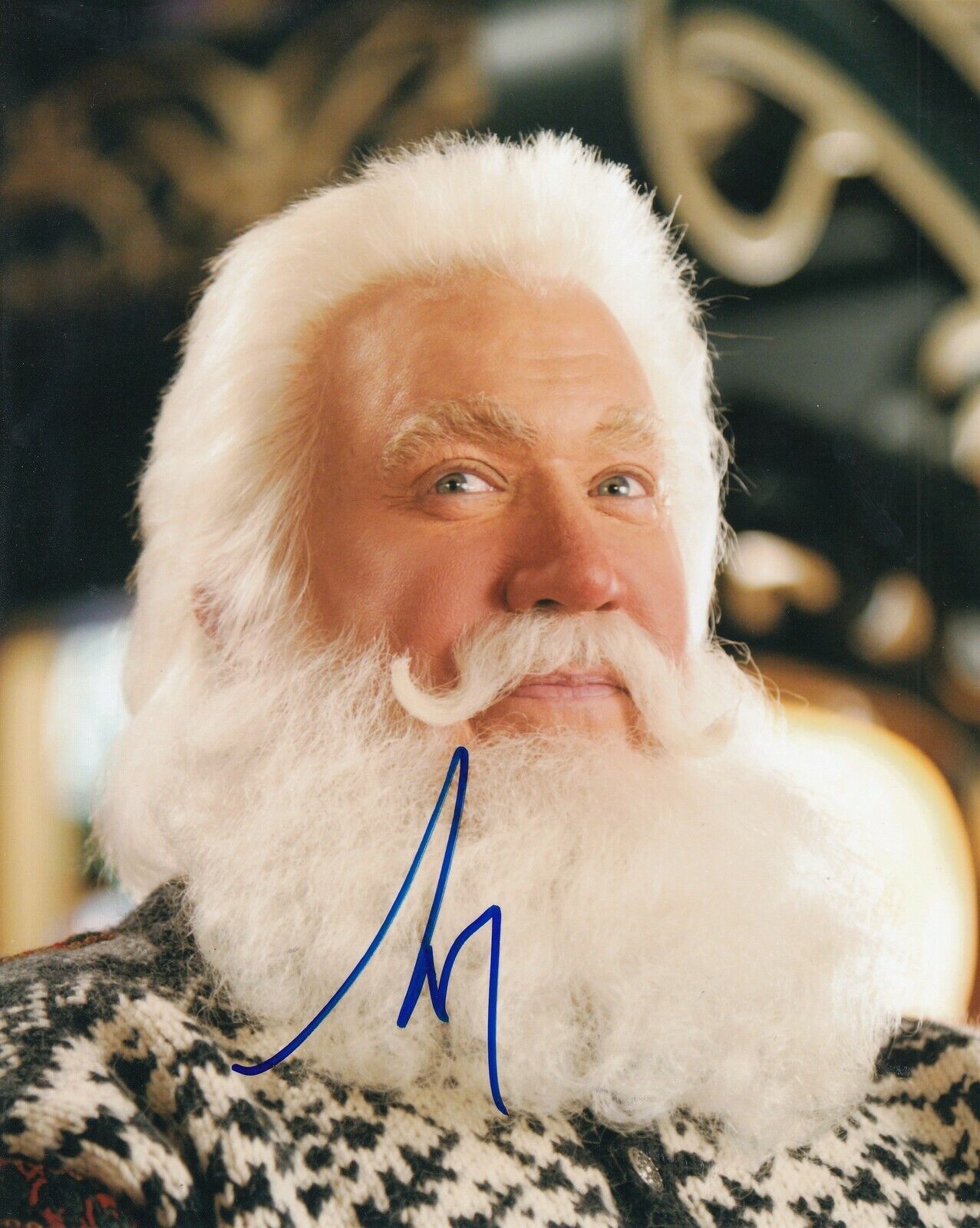 TIM ALLEN signed (THE SANTA CLAUSE) Scott Calvin 8X10 Photo Poster painting *PROOF* W/COA #5