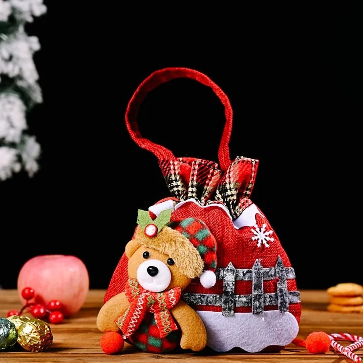 🎉 Last Day Promotion-70% OFF 🎉Christmas Gift Doll Bags 