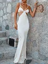 Empire Irregular Clipping Sexy Maxi Dress