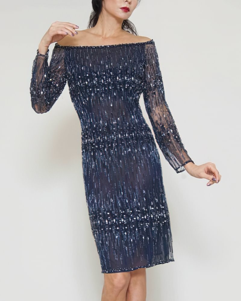 Versatile Elegant Print Women's Dress