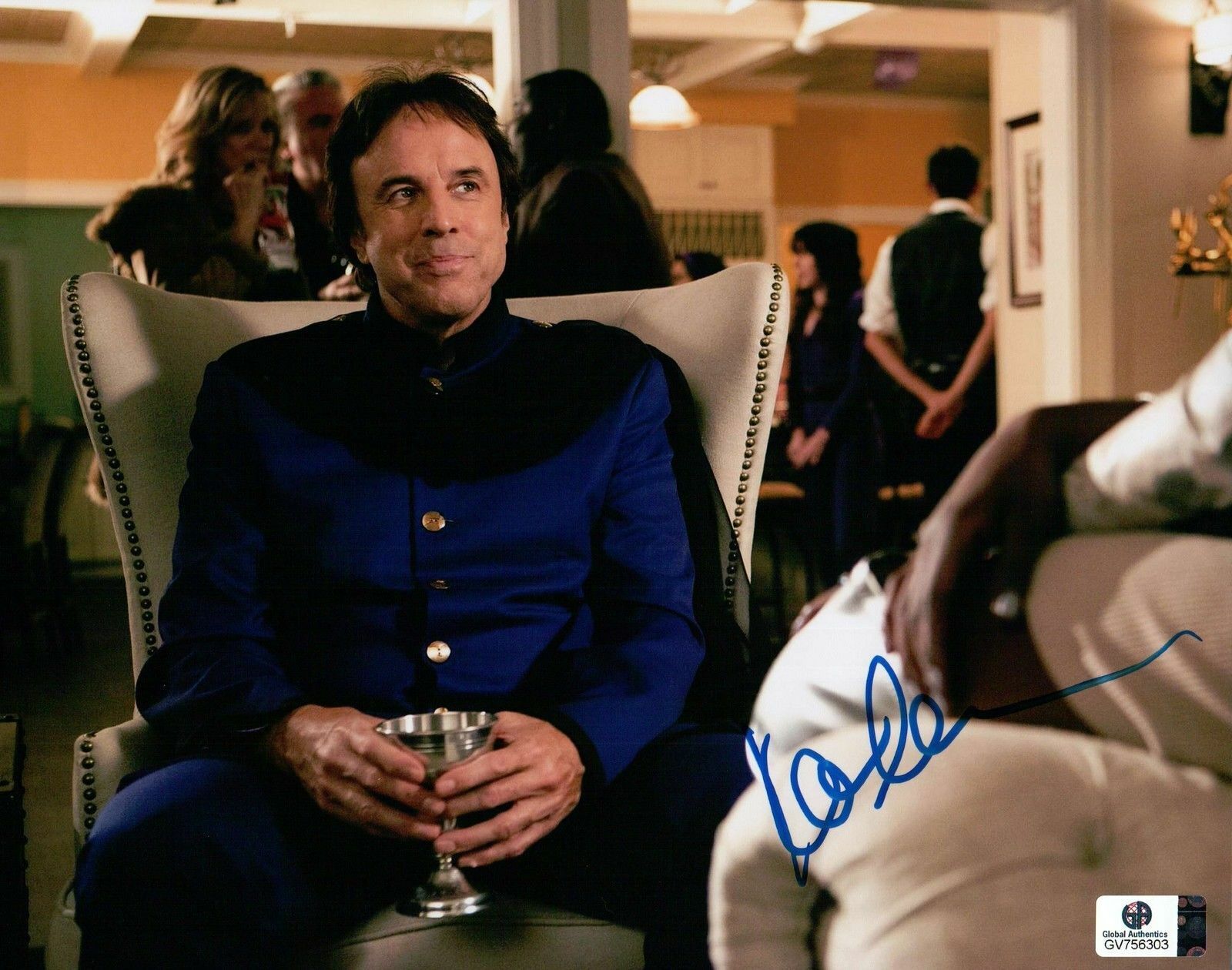 Kevin Nealon Hand Signed Autographed 8x10 Photo Poster painting Saturday Night Live GA 756303