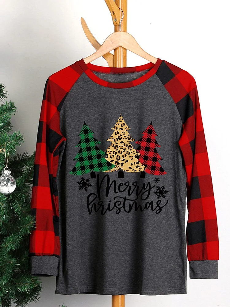 Merry Christmas Tree sweatshirt-603965-Annaletters