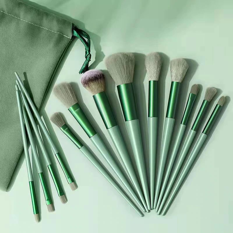 Soft Fluffy Makeup Brushes (13pcs)