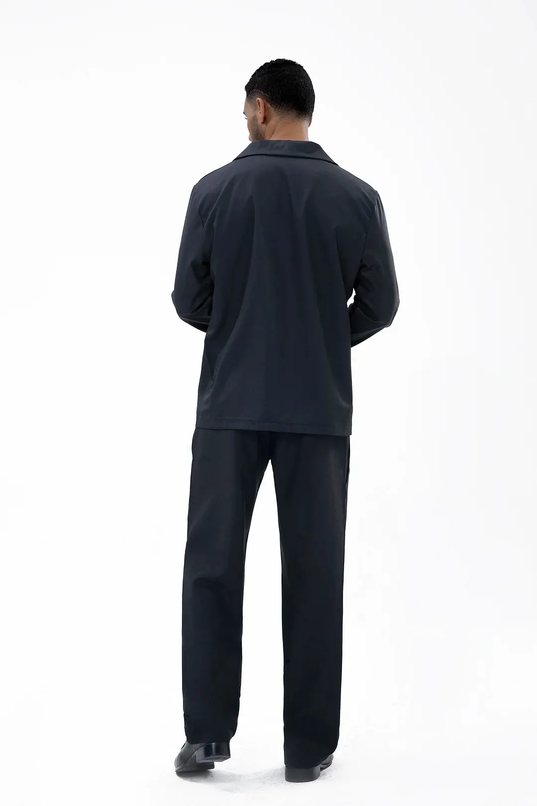 Long Sleeve Walking Suit - Casual Suits For Men + Mens Leisure Suit + Brown main image 0