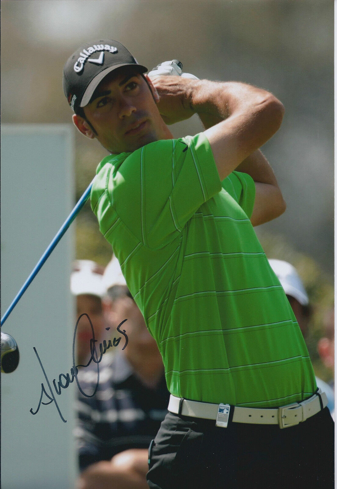 Alvaro QUIROS Genuine In Person SIGNED Autograph 12x8 Photo Poster painting AFTAL COA