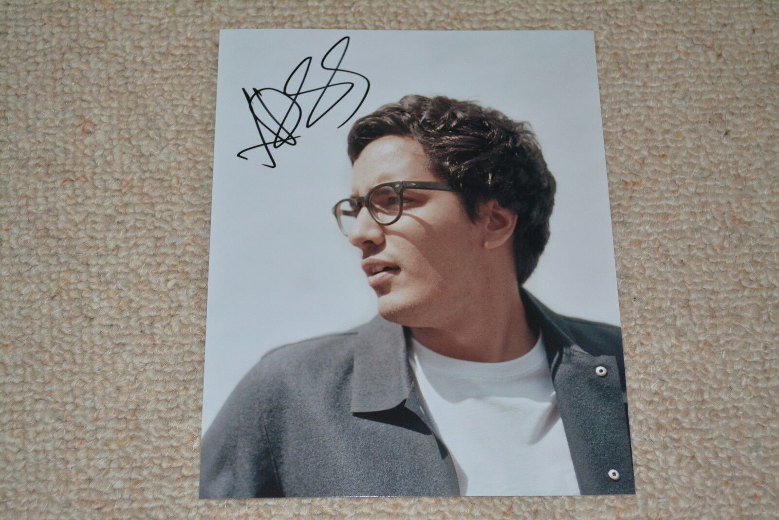 LUKE SITAL-SINGH signed autograph In Person 8x10 (20x25 cm)