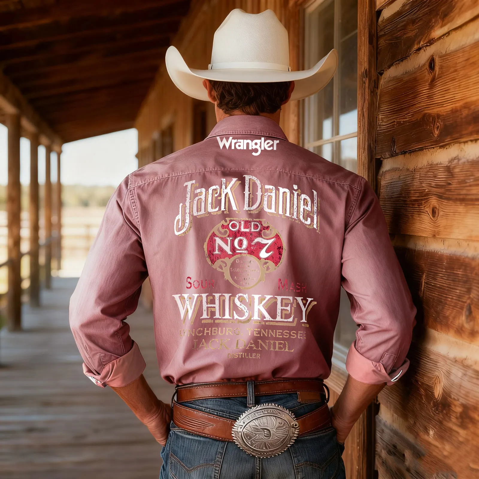Men's Western Style Shirt