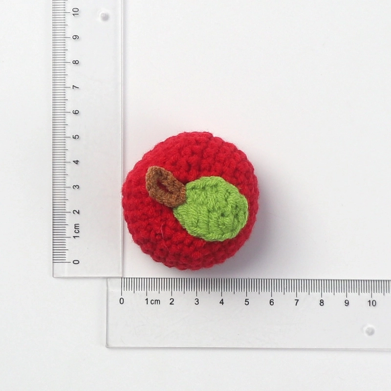 2 Pieces Cute Sunflower Santa Claus Yarn Women’s Bag Pendant Keychain