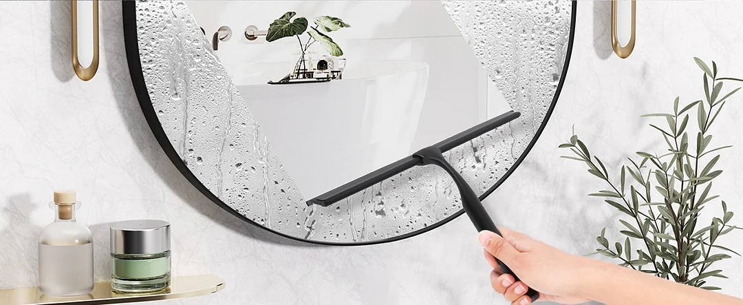  Shower Squeegee for Glass Doors