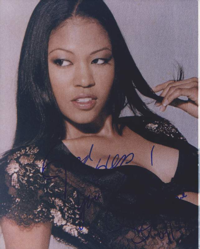 Amerie authentic signed rap 8x10 Photo Poster painting W/Certificate Autographed (A0002)