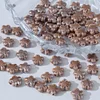 Netural Brown Khaki Colors Ceramic Beads DIY Jewelry Accessories