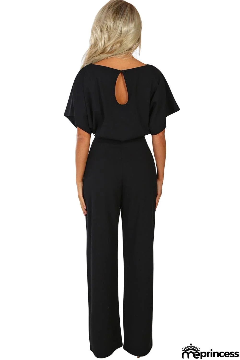 Oh So Glam Belted Wide Leg Jumpsuit