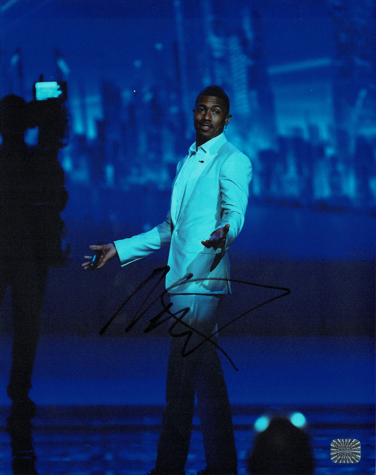 Nick Cannon signed autographed 8x10 Photo Poster painting! RARE! AMCo Authenticated! 8709