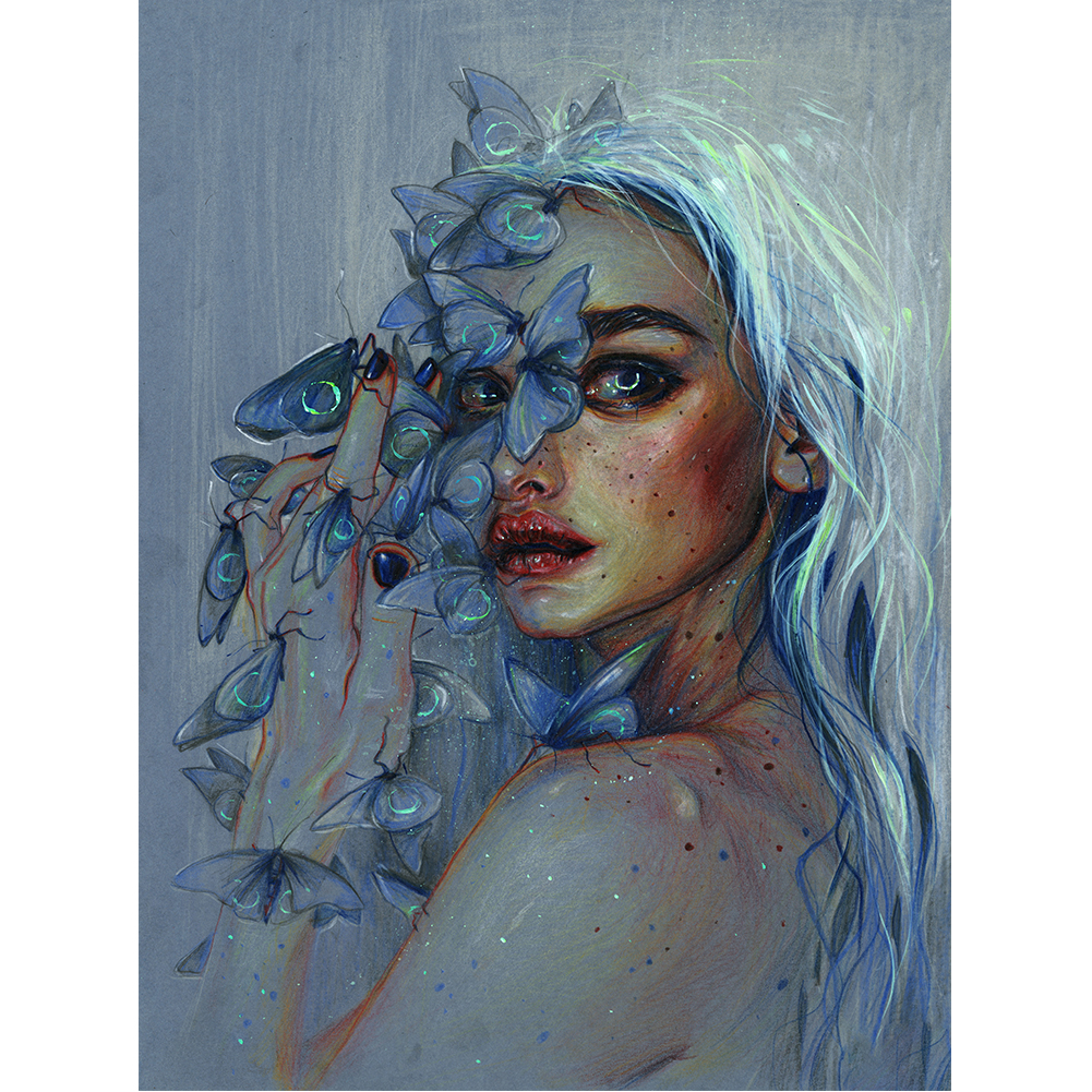 

Girl - Round Drill Diamond Painting - 30*40CM, 501 Original