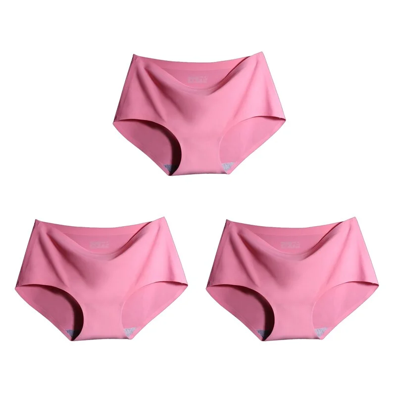Meet'r 3Pcs/lot Seamless Panty Set Underwear Female Comfort Intimates Female Low-Rise Briefs G String Lingerie Drop Shipping