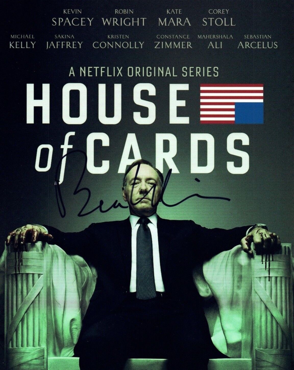 Beau Willimon Signed Autographed 8x10 Photo Poster painting House of Cards Creator COA VD