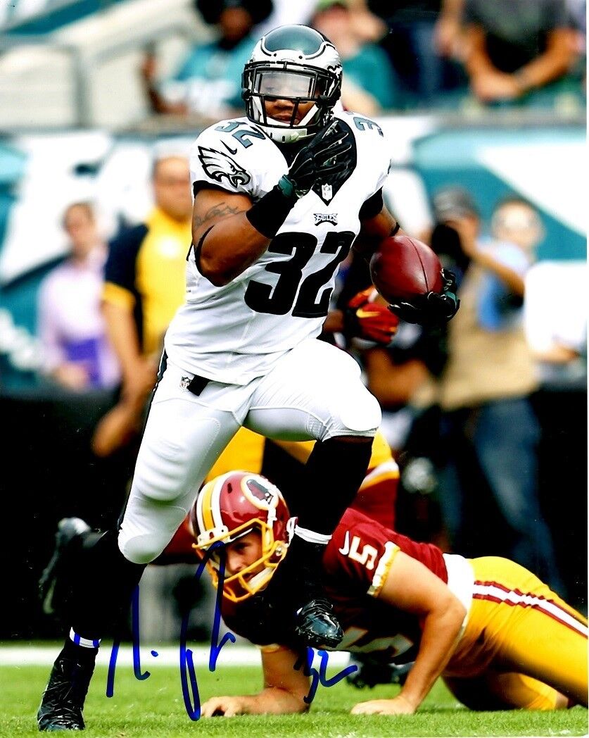 Autographed CHRIS POLK Philadelphia Eagles 8x10 Photo Poster painting w/COA