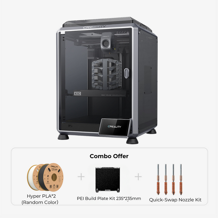 K1C 3D Printer Upgrade Combo
