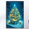 (40*60cm)Christmas Tree - Full Round Drill Diamond Painting