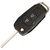 Keyless Entry Remote Flip Key Fob Replacement Compatible for Ford Mondeo Escort