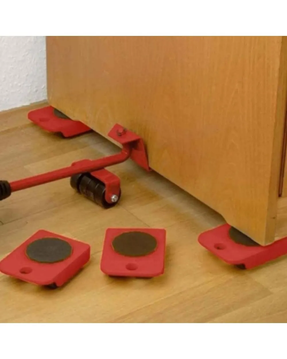 Moves Furniture Tool Transport Shifter Moving Wheel Slider Remover Roller Heavy