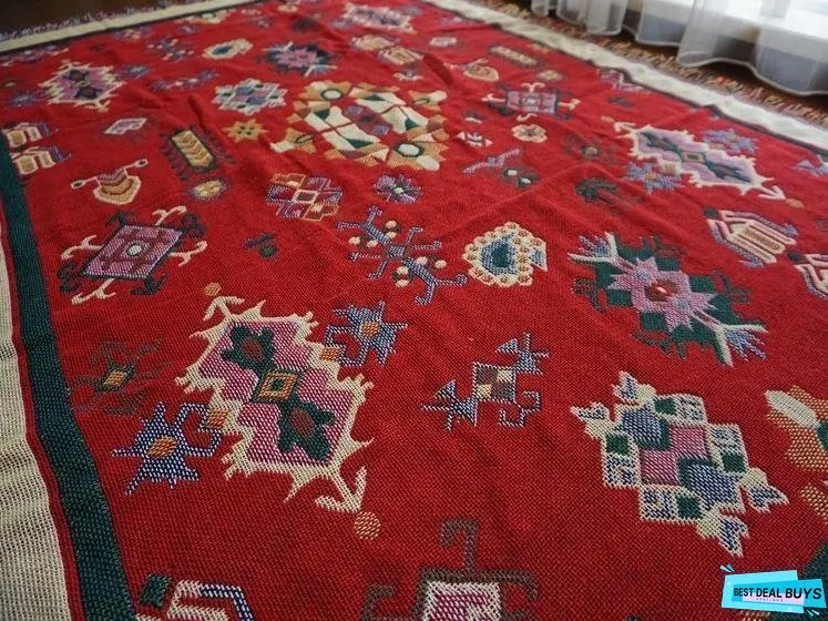 Bohemian Cotton Multi-functional Sofa Blanket Tapestry