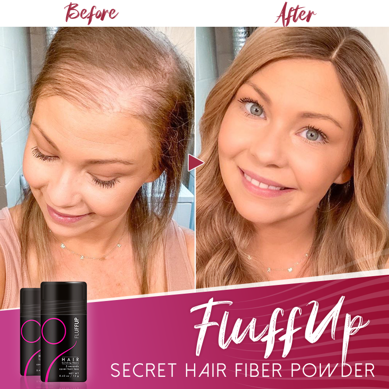FluffUp Secret Hair Fiber Powder ELCNEPAL