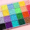 Colorful Acrylic Beads for DIY Bracelet Necklace Accessories