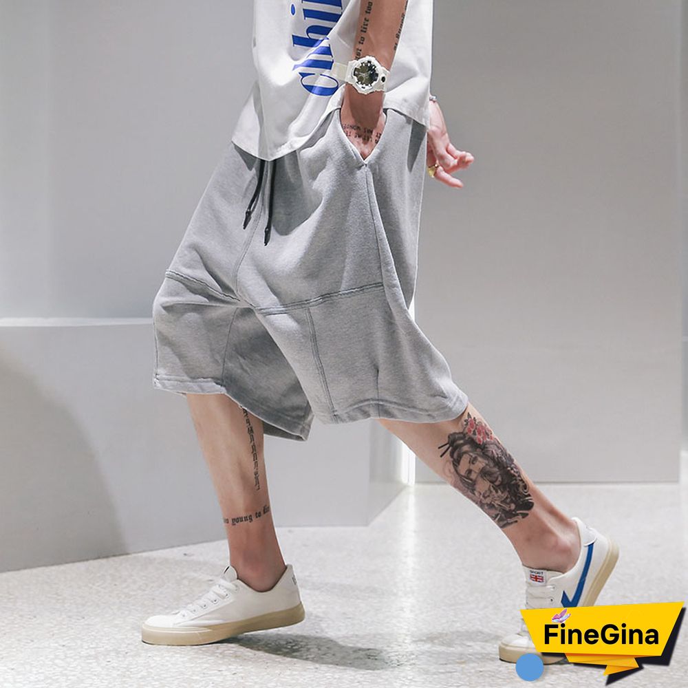 Mens Casual Hip-Hop Shorts