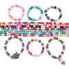 6mm Colorful Square Cube Beads DIY Fashion Accessories