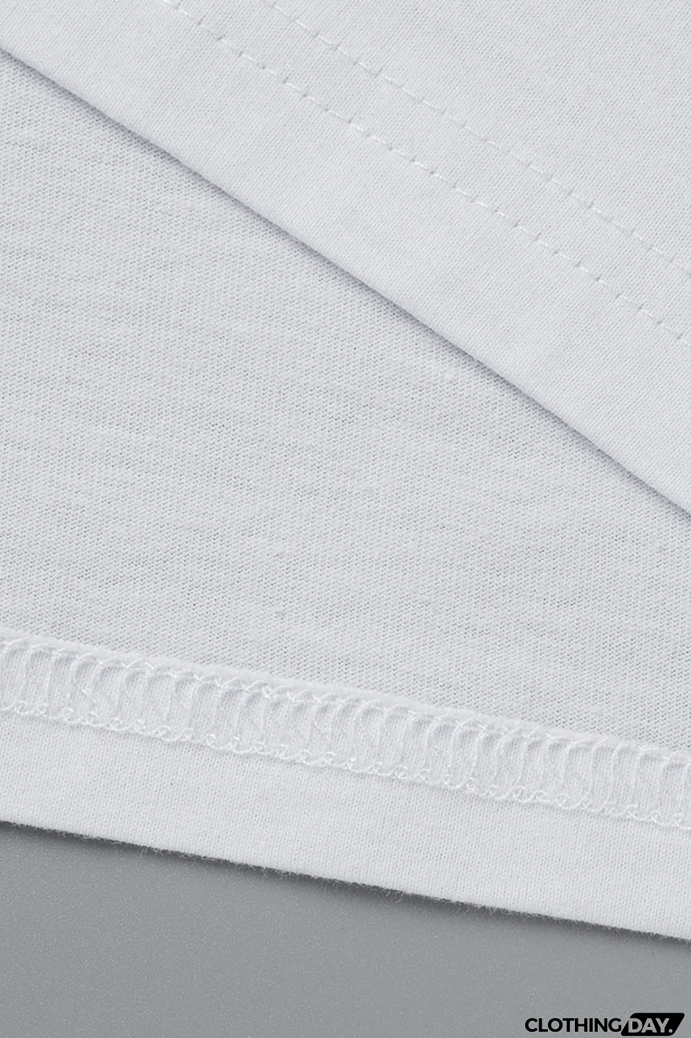 White Fashion Cute Print Patchwork Letter O Neck T-Shirts