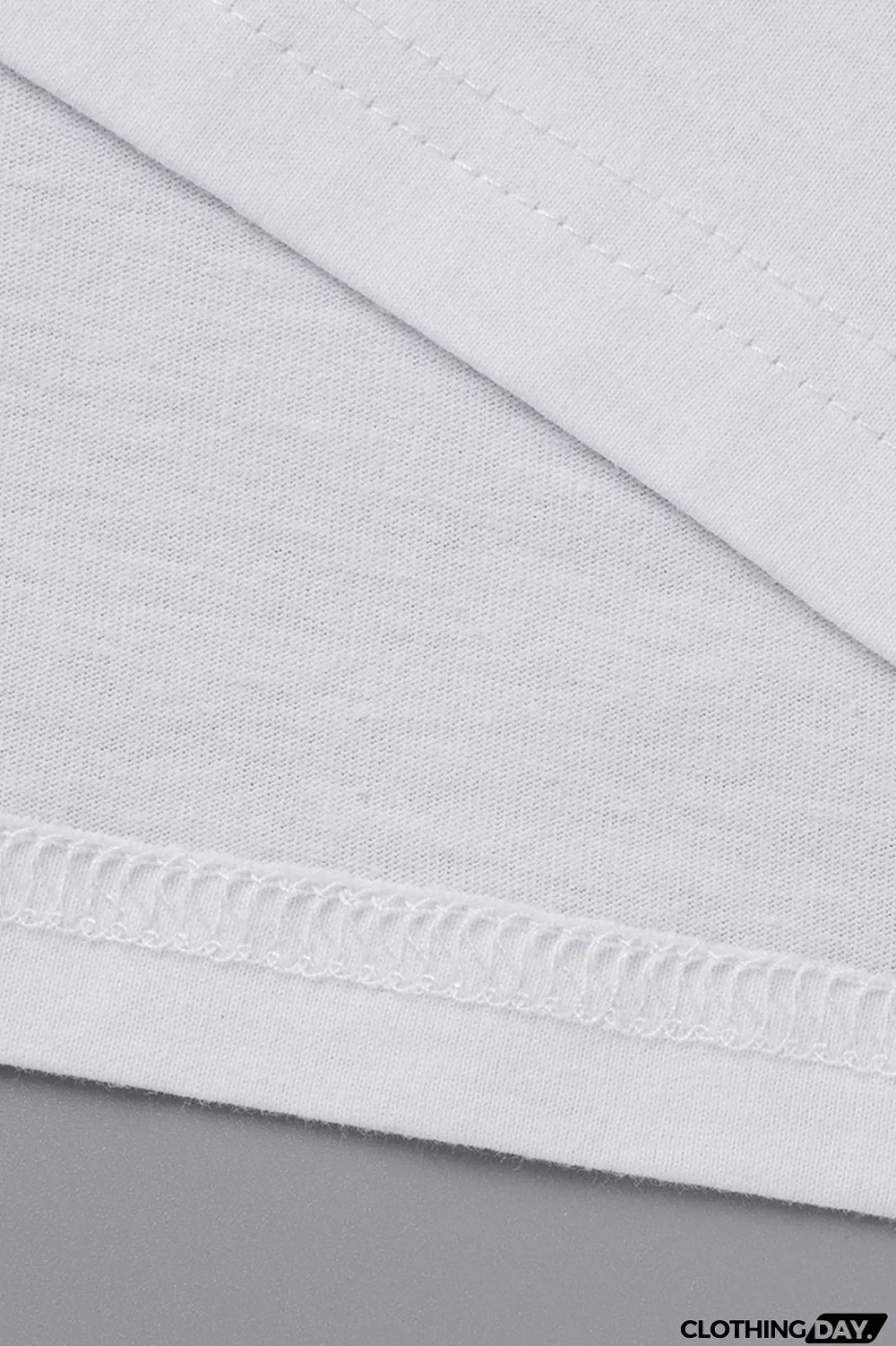 White Fashion Cute Print Patchwork Letter O Neck T-Shirts